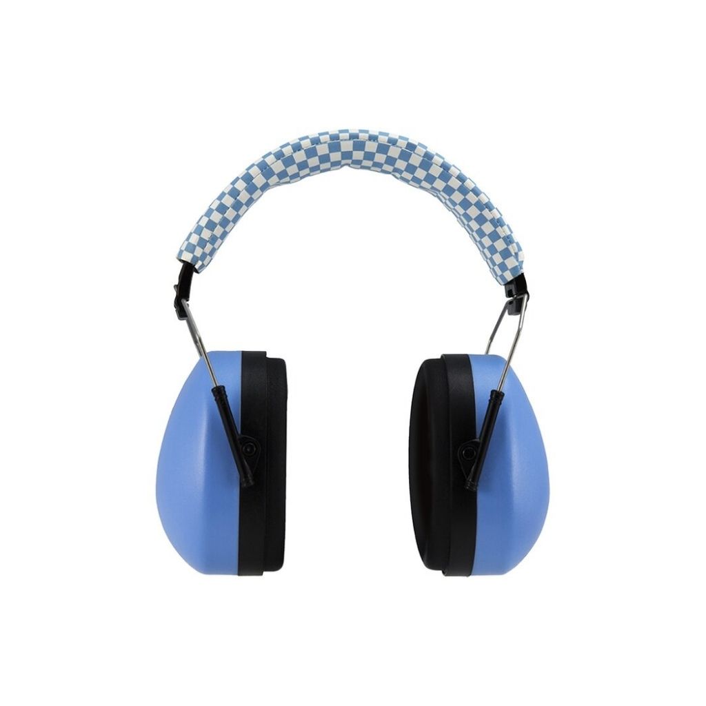 Alecto Casque antibruit bleu