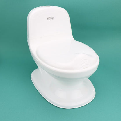 Nûby Petit pot avec bruit de chasse d'eau 18m+