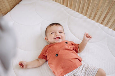 ZZZOO Matelas pour lit de bébé Ours avec surmatelas Airgosafe Lg 60 x L 120 cm