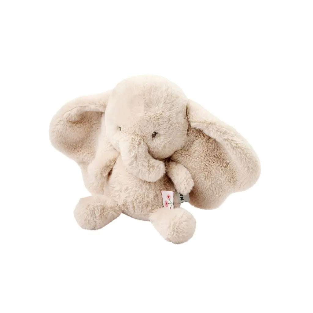 Nattou Peluche éléphant sable