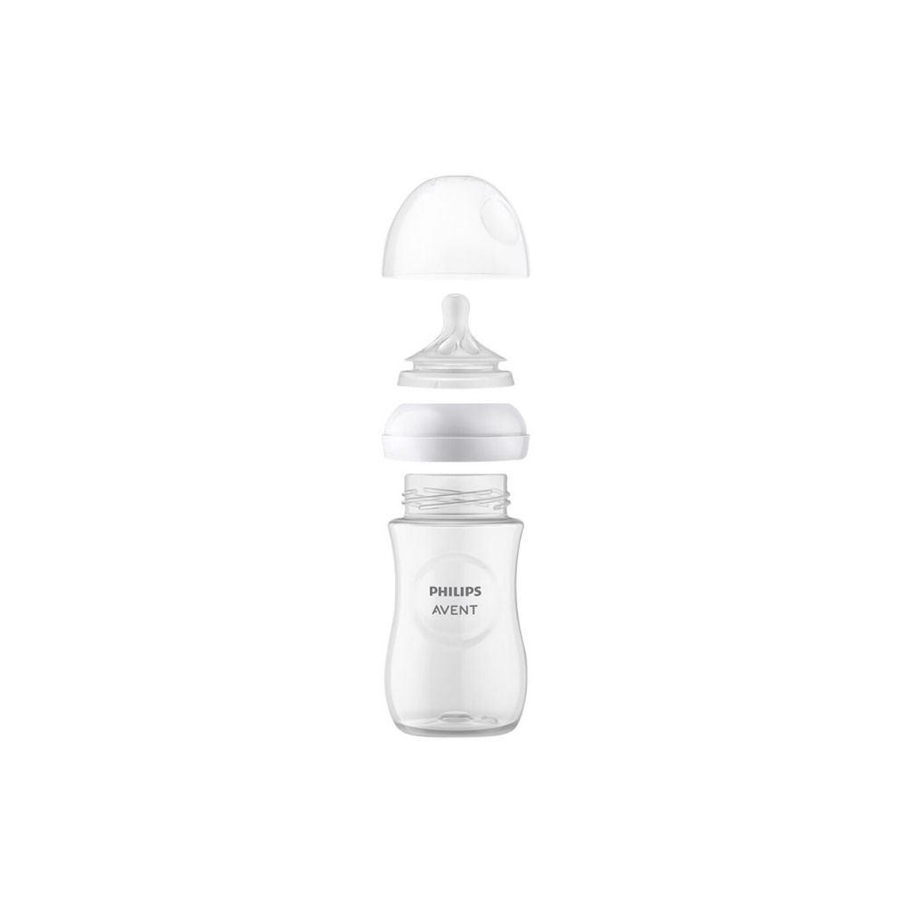 Philips AVENT Tétine Natural Response pour aliments plus épais - 2 pièces