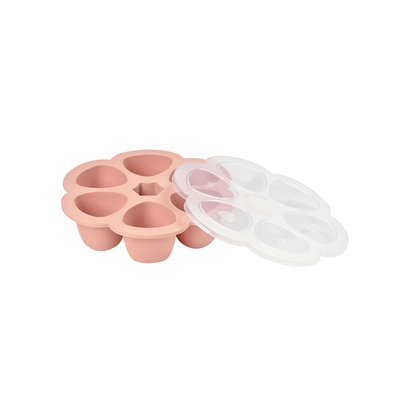 Béaba Pot de conservation 150 ml vieux rose - 6 pièces