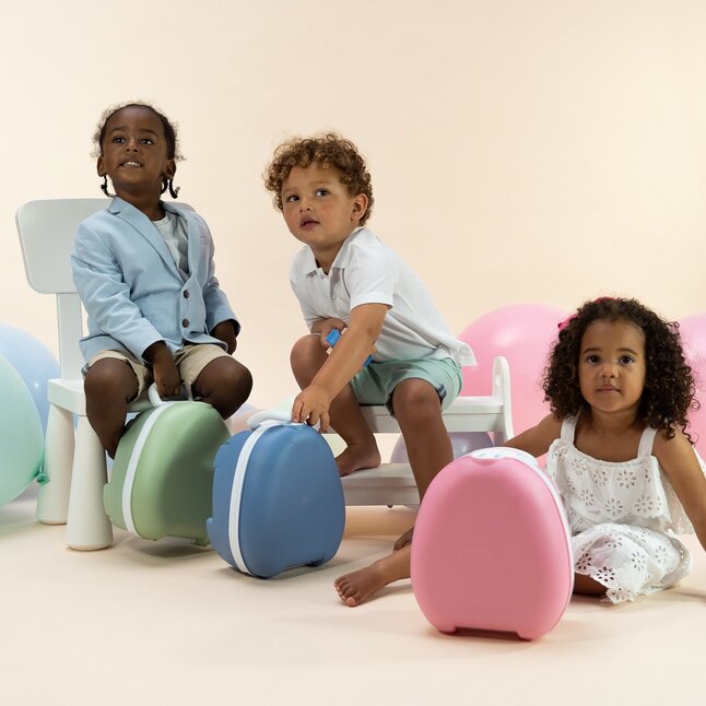 My Carry Potty Petit pot vert pastel