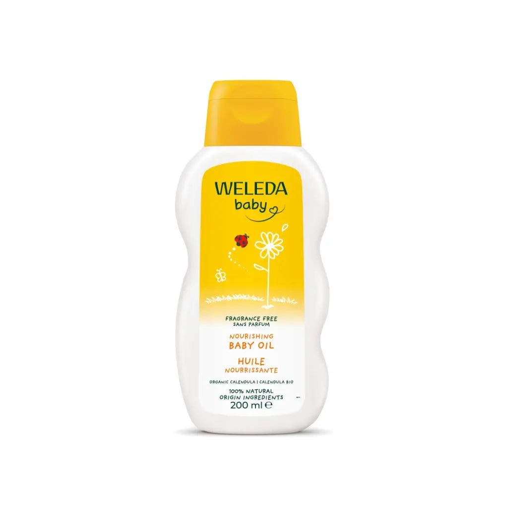 Weleda Verzorgende olie Baby Calendula 200 ml