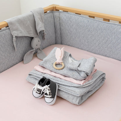 Bemini Sac de Couchage Magic Bag Pady TOG 1,5 Light Grey 55 cm