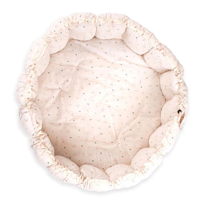 Play and Go Coco Moon Organic playmat, cocoon & organizer 130 cm