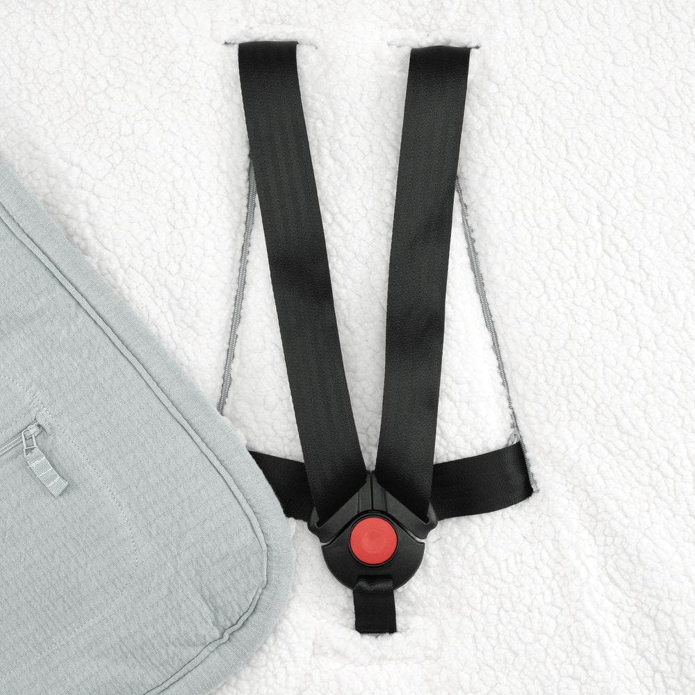 Bemini Wikkelcape Biside universeel Winter grijs