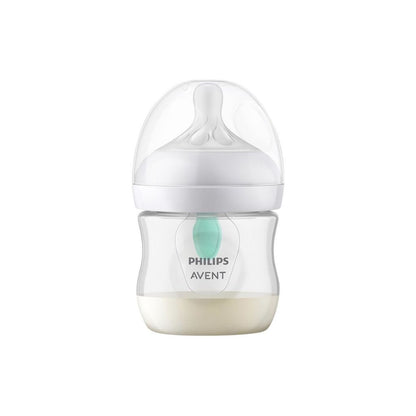 Philips AVENT Biberon Natural Response AirFree transparent 125 ml