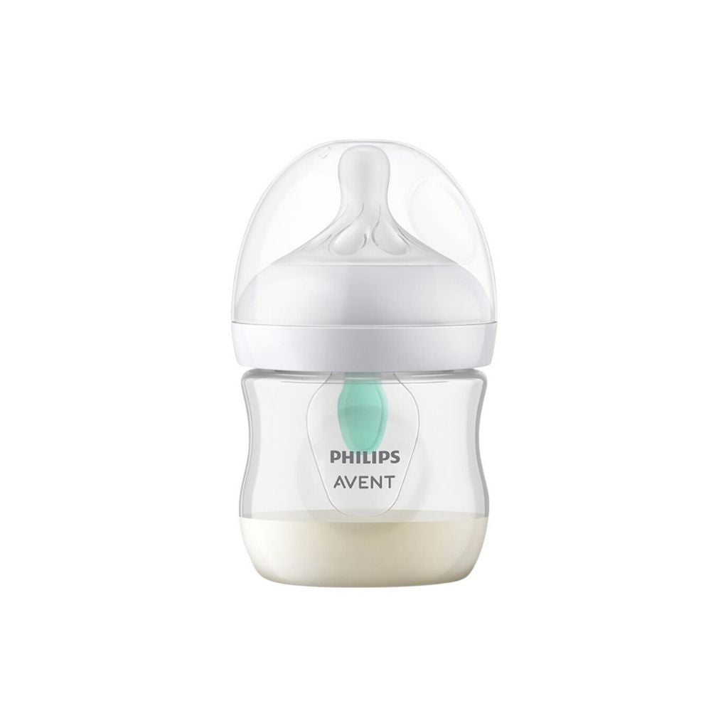 Philips AVENT Zuigfles Natural Response AirFree transparant 125 ml - 3 stuks