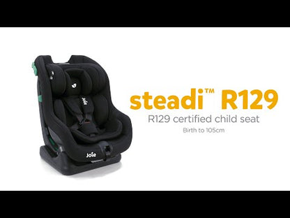 Joie Siège-auto Steadi R129 Groupe 0/1 Shale