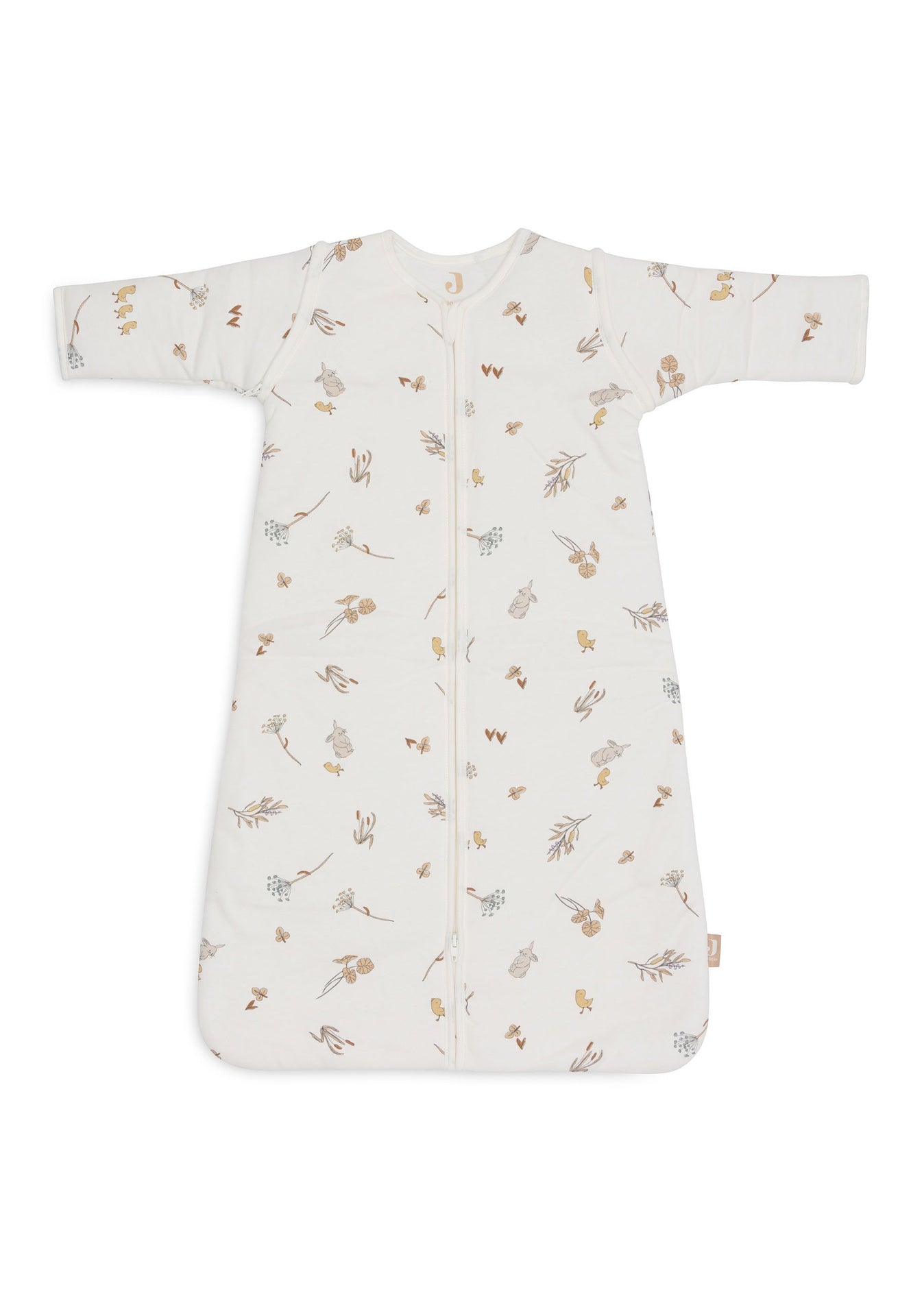 Jollein Winterslaapzak Riverside TOG 2,5-3,5 White 70 cm