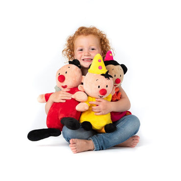 Studio 100 Bumba Peluche Jaune 40 cm 