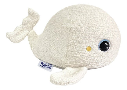 Pabobo Veilleuse Beluga  blanc