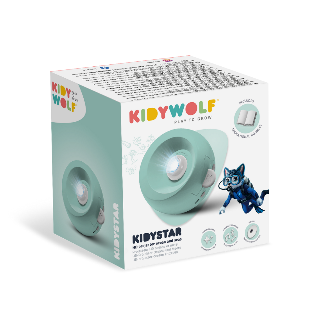 KIDYWOLF Projecteur d'images