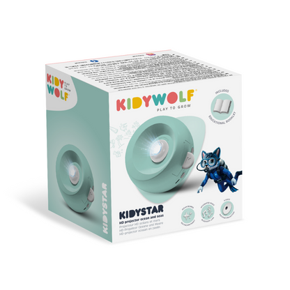 KIDYWOLF Projecteur d'images