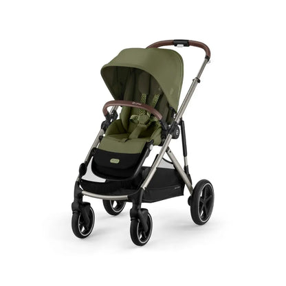 Cybex Kinderwagen Gazelle S Taupe Moss Green
