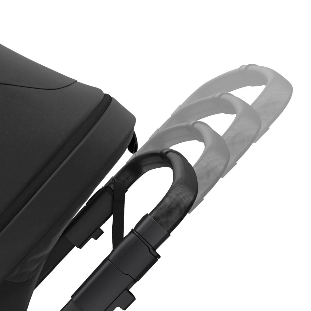 Thule Poussette Sleek2 + Nacelle Black