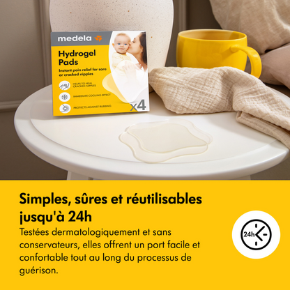 Medela Hydrogel Pads - 4 pièces