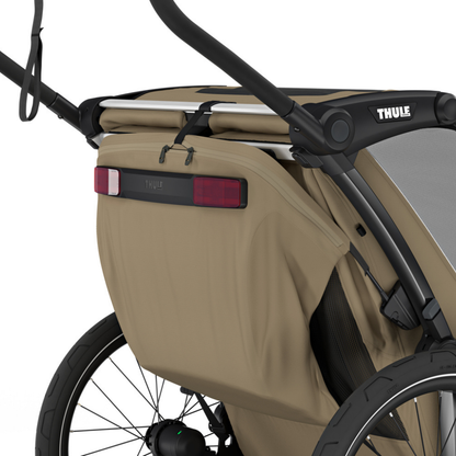 Thule Fietskar G3 Chariot Cross 2 Single Khaki