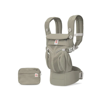 Ergobaby Draagzak Omni Classic Mesh Soft Olive
