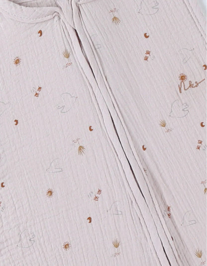 Noukie's Slaapzak Doves of Happiness TOG 1,0 Pink 100 cm