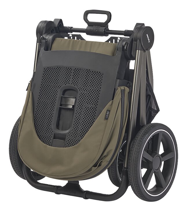 Pericles Poussette 2 en 1 Crios 4.0 Olive