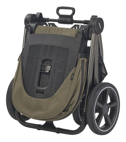 Pericles Poussette 2 en 1 Crios 4.0 Olive