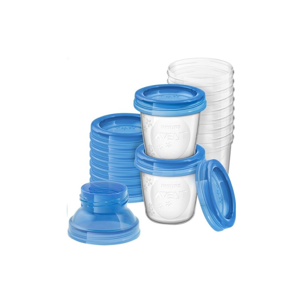 Philips AVENT 10 pots de conservation de 180 ml