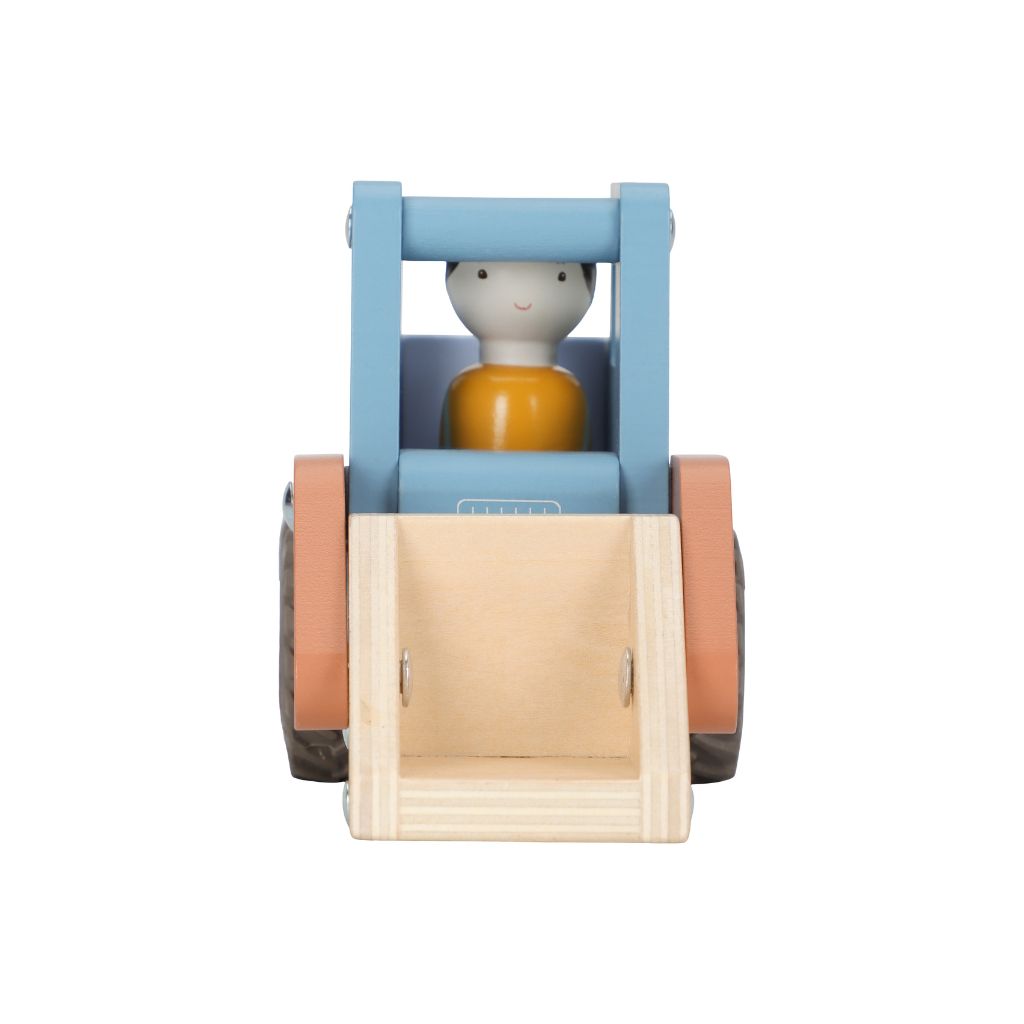 Little Dutch Houten Graafmachine