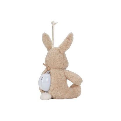 Little Dutch Peluche avec son et lumière Baby Bunny