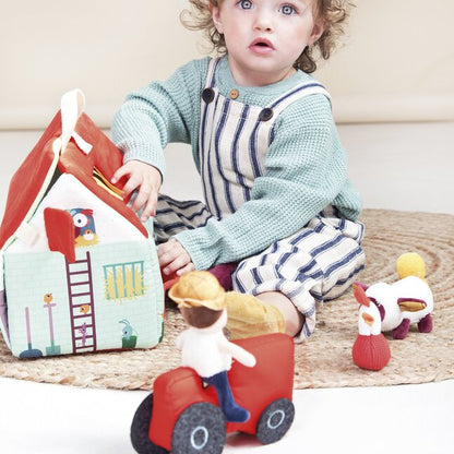 Lilliputiens Jouet d'activité Ma première ferme