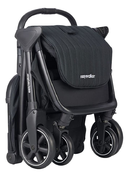 EasyWalker Poussette canne Jackey2 Midnight Black