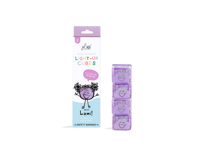 Glo Pals Badspeelgoed Light-Up Lumi - 4 stuks