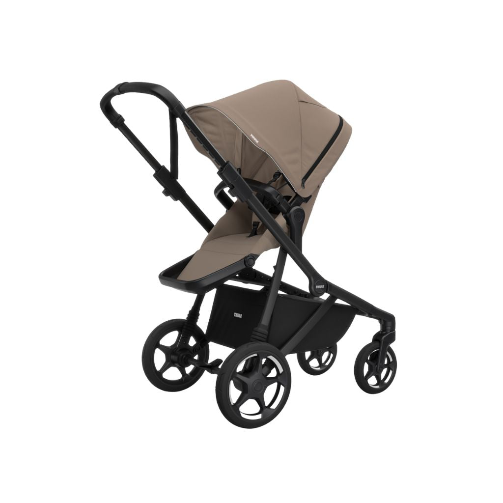 Thule Poussette Sleek2 + Nacelle Tinted Taupe