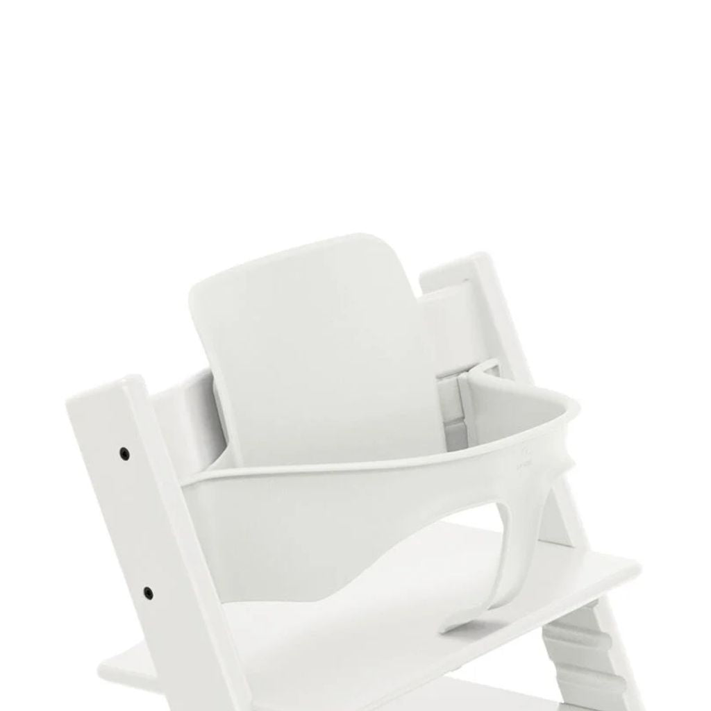 Stokke® Eetstoel Tripp Trapp® Bundel White + Babyset²