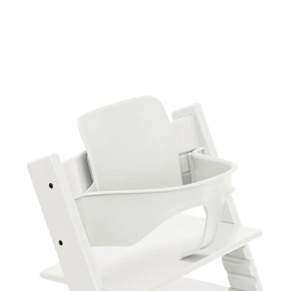Stokke® Eetstoel Tripp Trapp® Bundel White + Babyset²