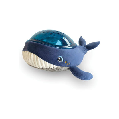 Pabobo Nachtlampje/projector Walvis Aqua Dream
