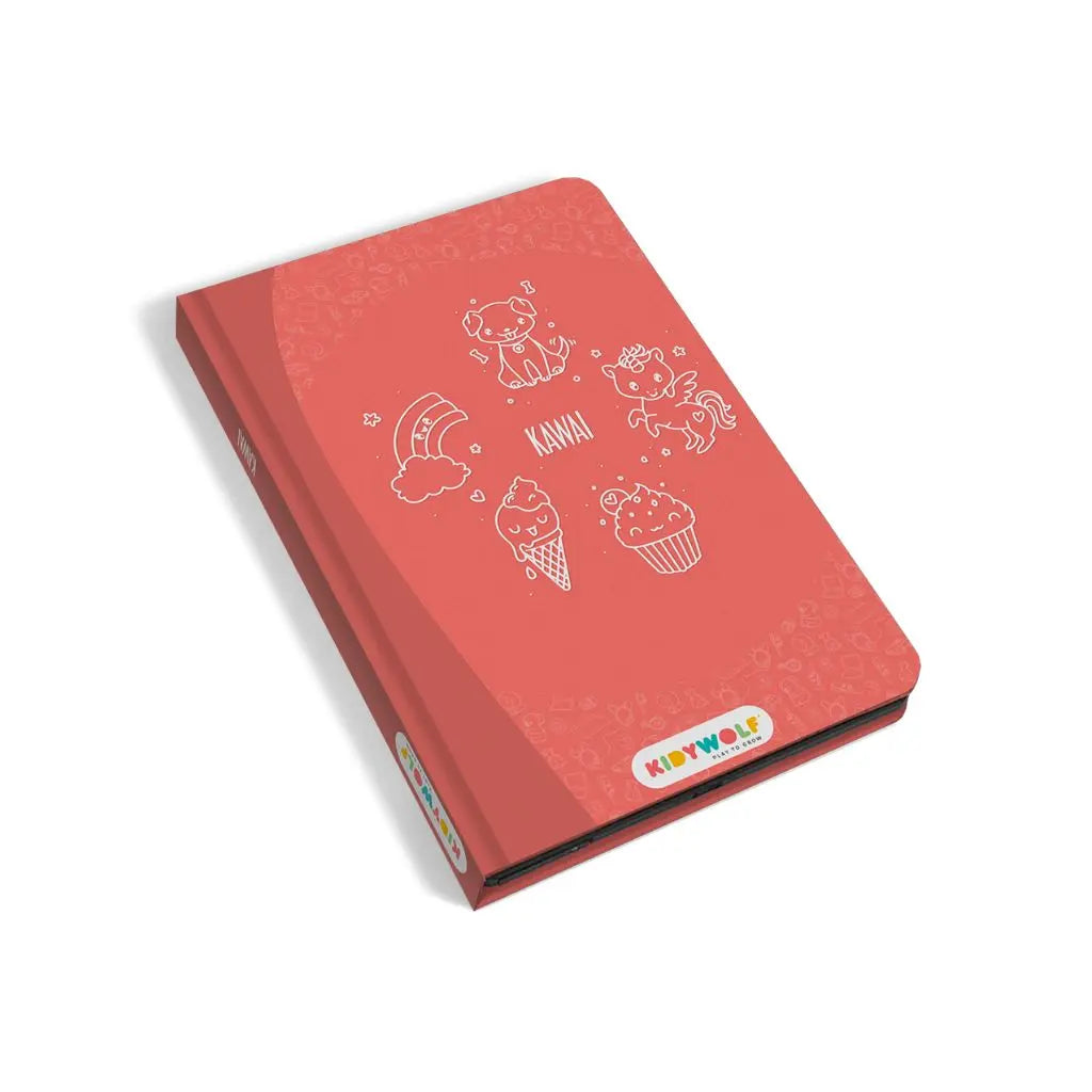 KIDYWOLF Tekenboek Kidydraw Mini - Kawai