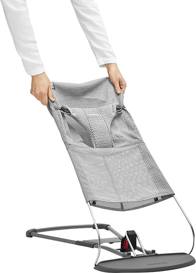 BabyBjörn Housse pour relax Mesh Grey