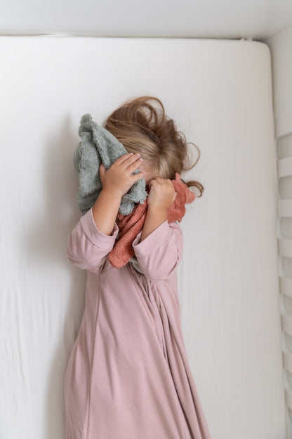 Timboo Slaapzak TOG 1,0 Misty Rose 70 cm