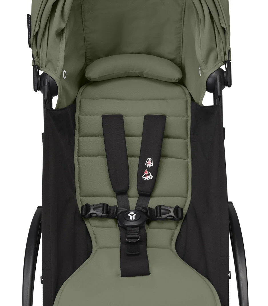 Stokke® 2-in-1 Buggy YOYO® 6+ color pack Olive