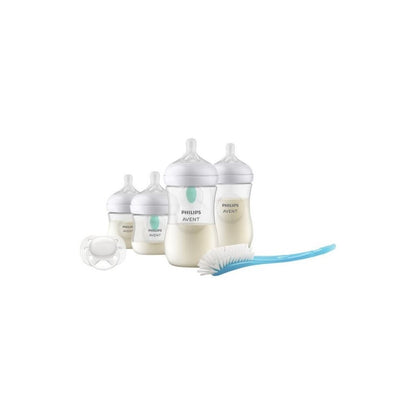 Philips AVENT Starterset Natural Response AirFree transparant - 4 stuks