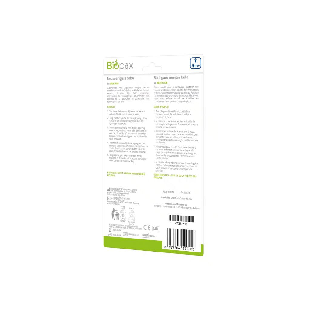 Biopax Mouche-bébé - 2 pièces