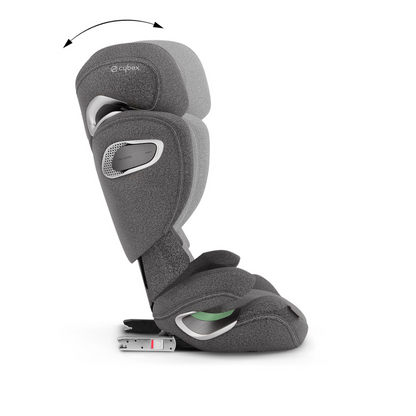 Cybex Siège-auto Solution T i-Fix Plus Groupe 2/3 Mirage Grey