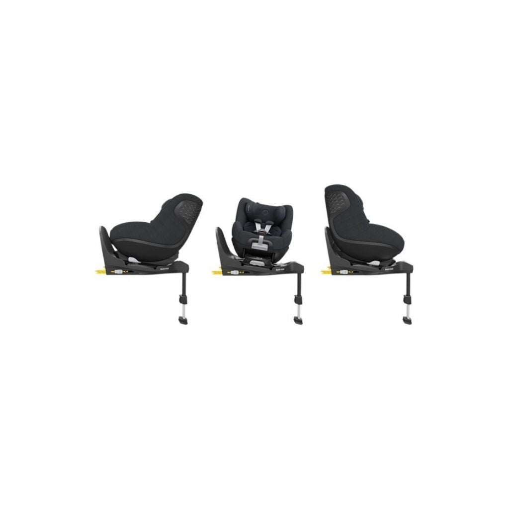 Maxi-Cosi Siège-auto Pearl 360 Pro Groupe 0+/1 i-Size Authentic Graphite