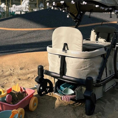 INFO+ Organizer Pronto Stroller Sand Beige