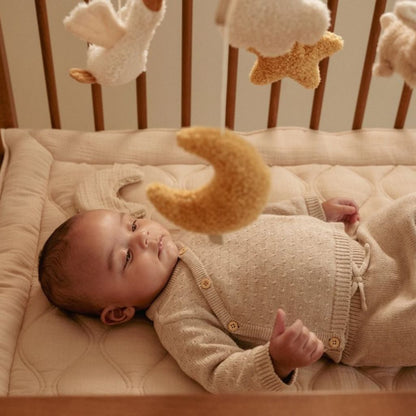 Little Dutch Mobile musical en bois Newborn Naturals  