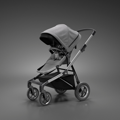 Thule Wandelwagen Sleek Grey melange
