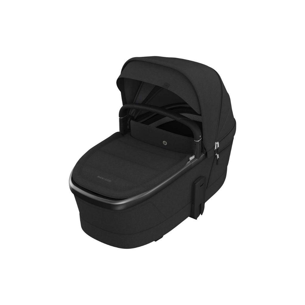Maxi-Cosi Draagmand Fame Close2Me Twillic Black/Black
