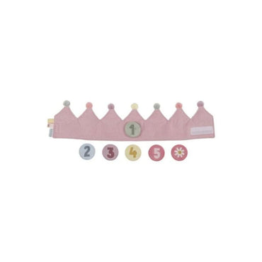 Little Dutch Couronne d'anniversaire rose
